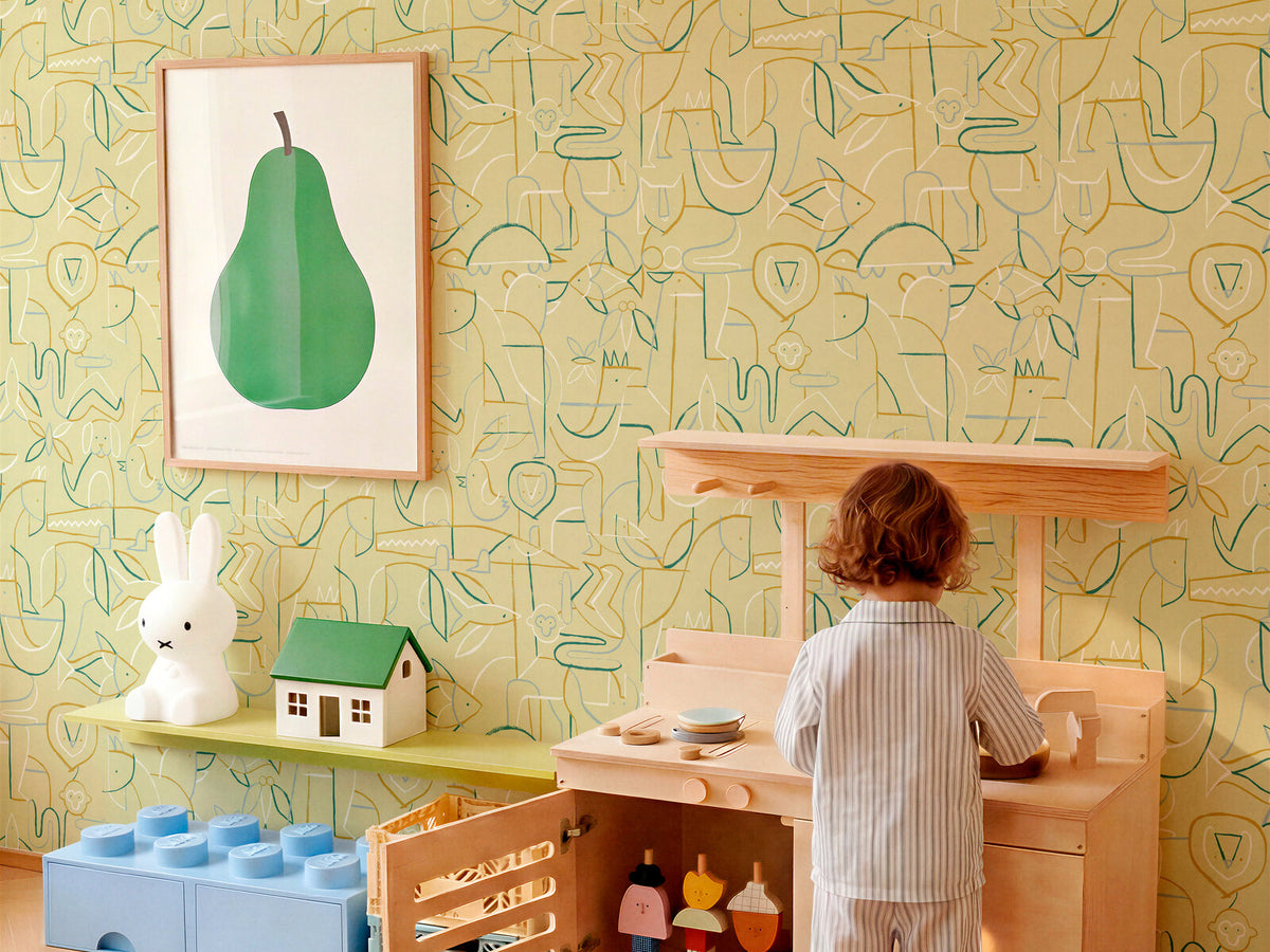 Coordonné BB Kids Animalia - D00367