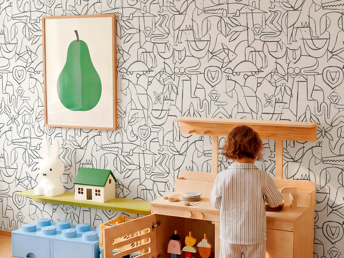 Coordonné BB Kids Animalia - D00368
