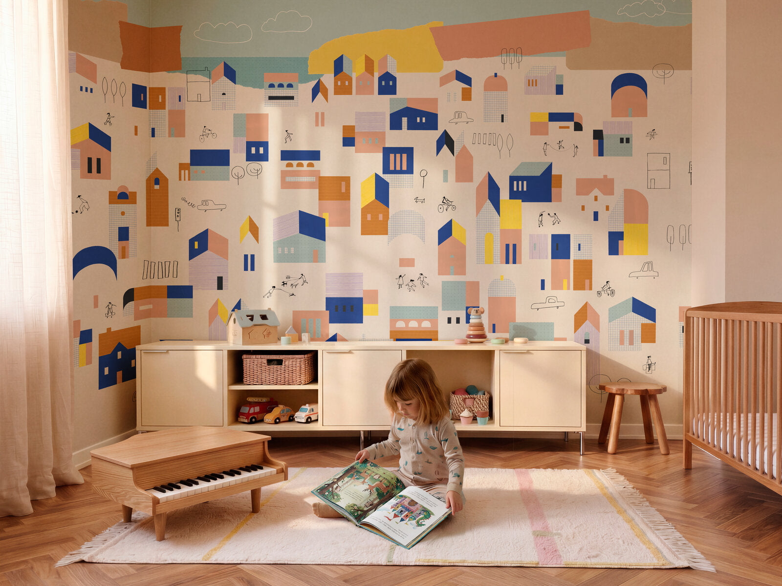 Coordonné BB Kids Hometown - D00381
