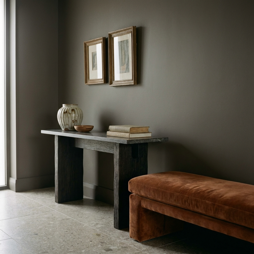 Little Greene Verf Dark Lead Colour - 118