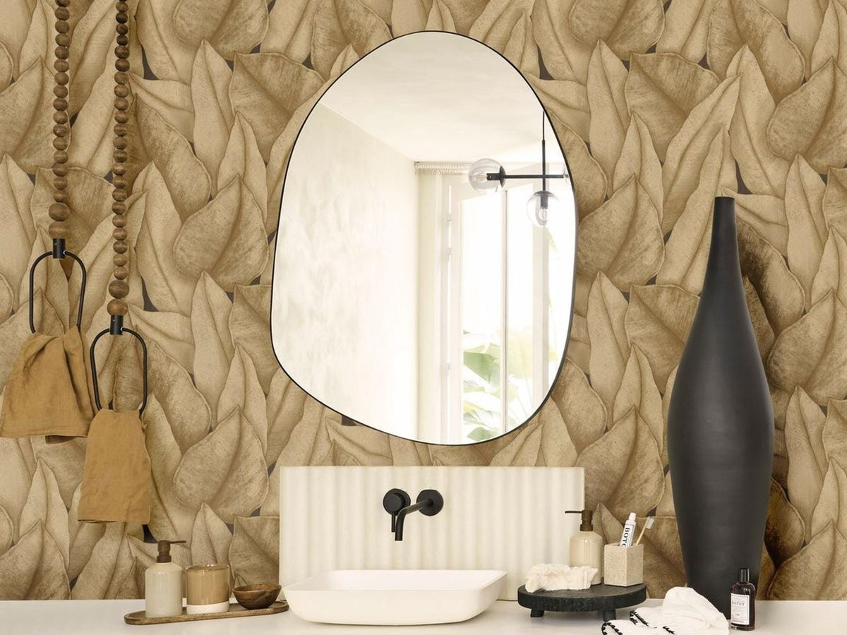 Casadeco Canopée Escale CANP202642468 Beige raphia behang