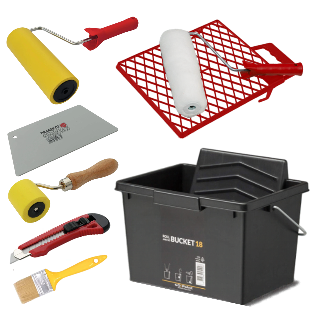Behanggereedschap Professional Set