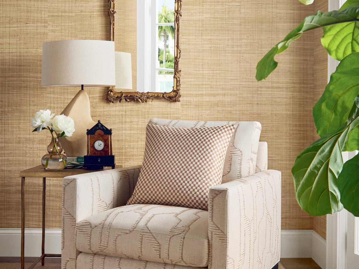 Thibaut Grasscloth Resource 7 Mackinac - T10300