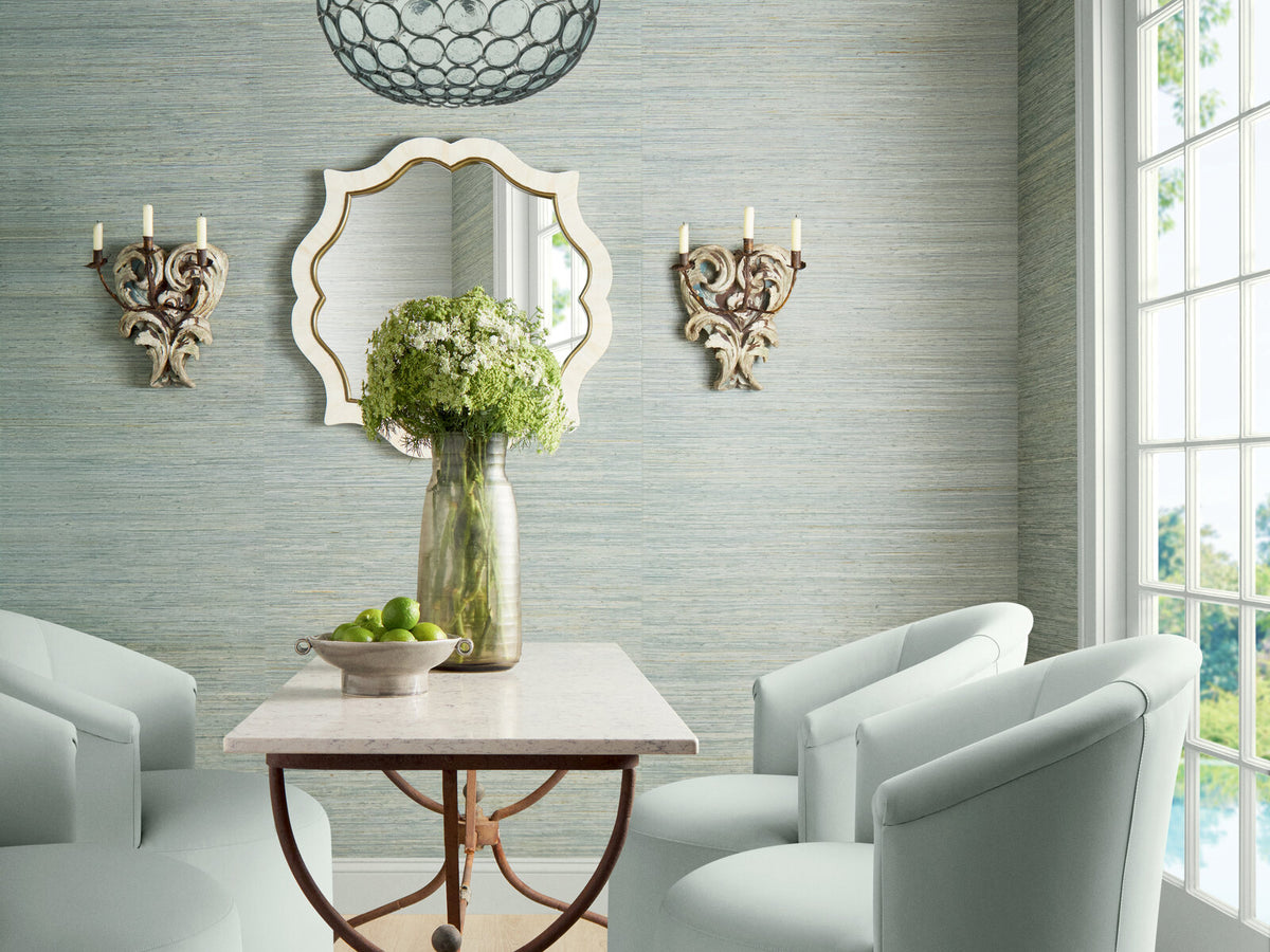 Thibaut Grasscloth Resource 7 Maroma - T10306