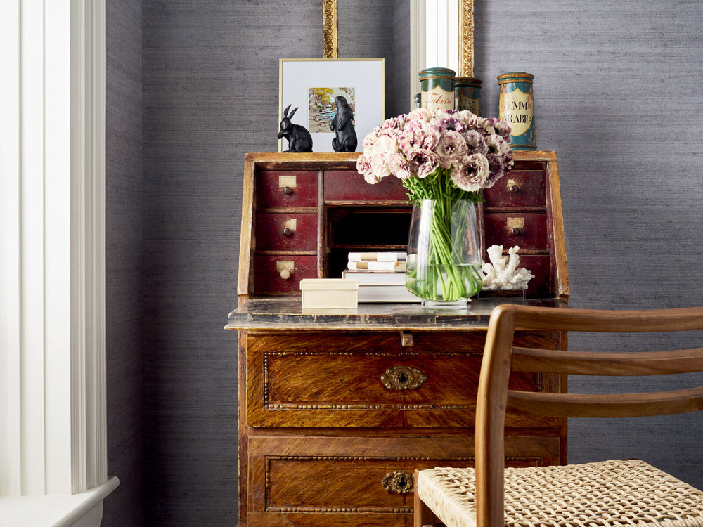 Thibaut Grasscloth Resource 7 Montgomery Weave - T10332