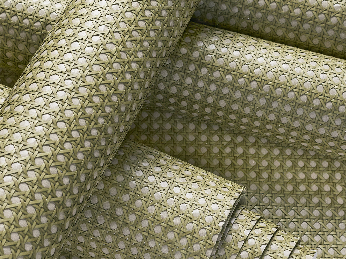 Thibaut Grasscloth Resource 7 Paper Rattan - T10391