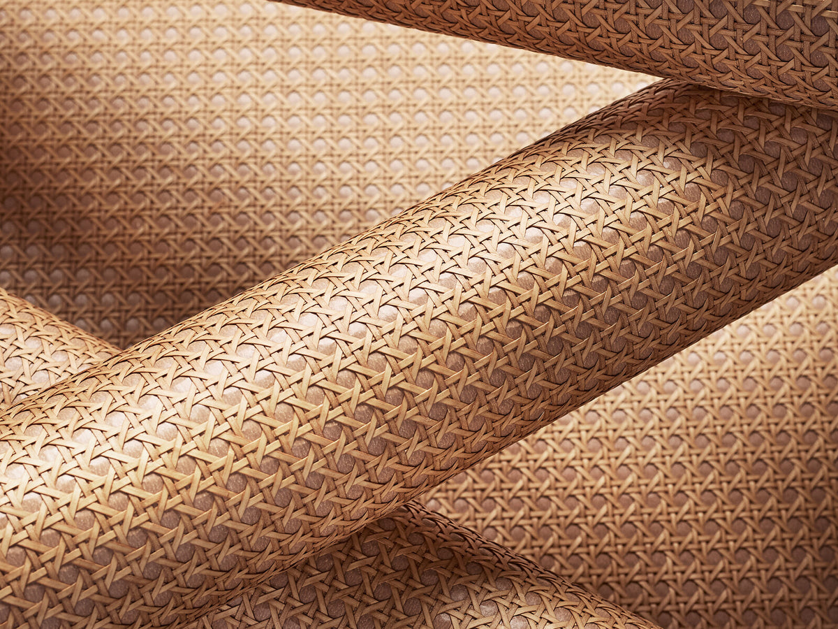 Thibaut Grasscloth Resource 7 Paper Rattan - T10387