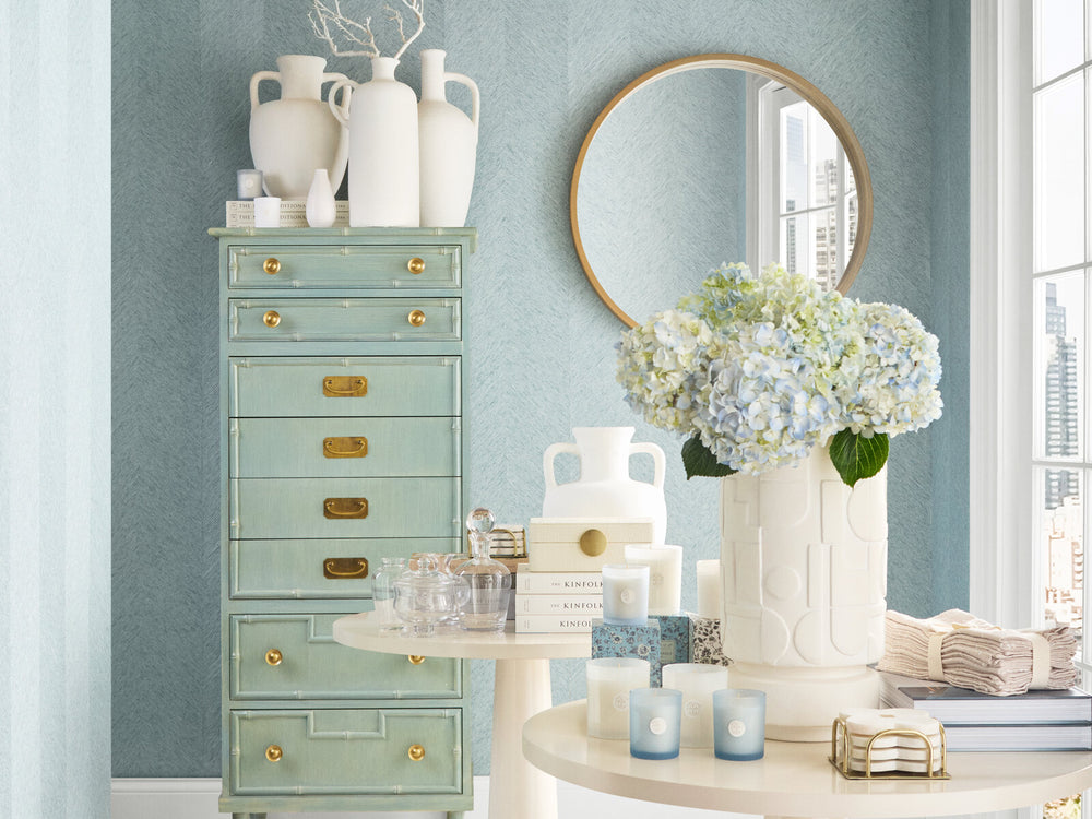 Thibaut Grasscloth Resource 7 West Brook - T10339