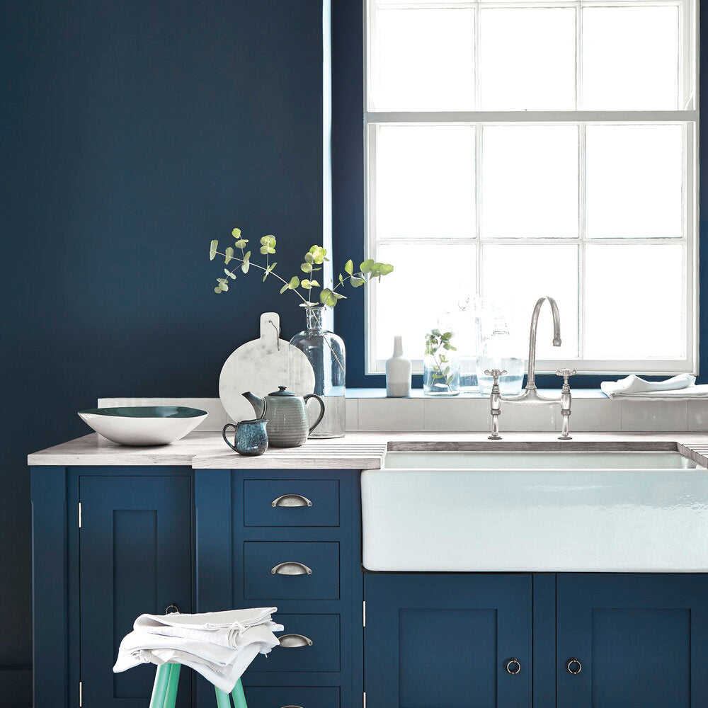 Little Greene Verf Hicks' Blue - 208