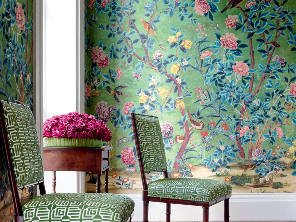 Thibaut Grand Palace Jardin Bloom Mural - Tm13669