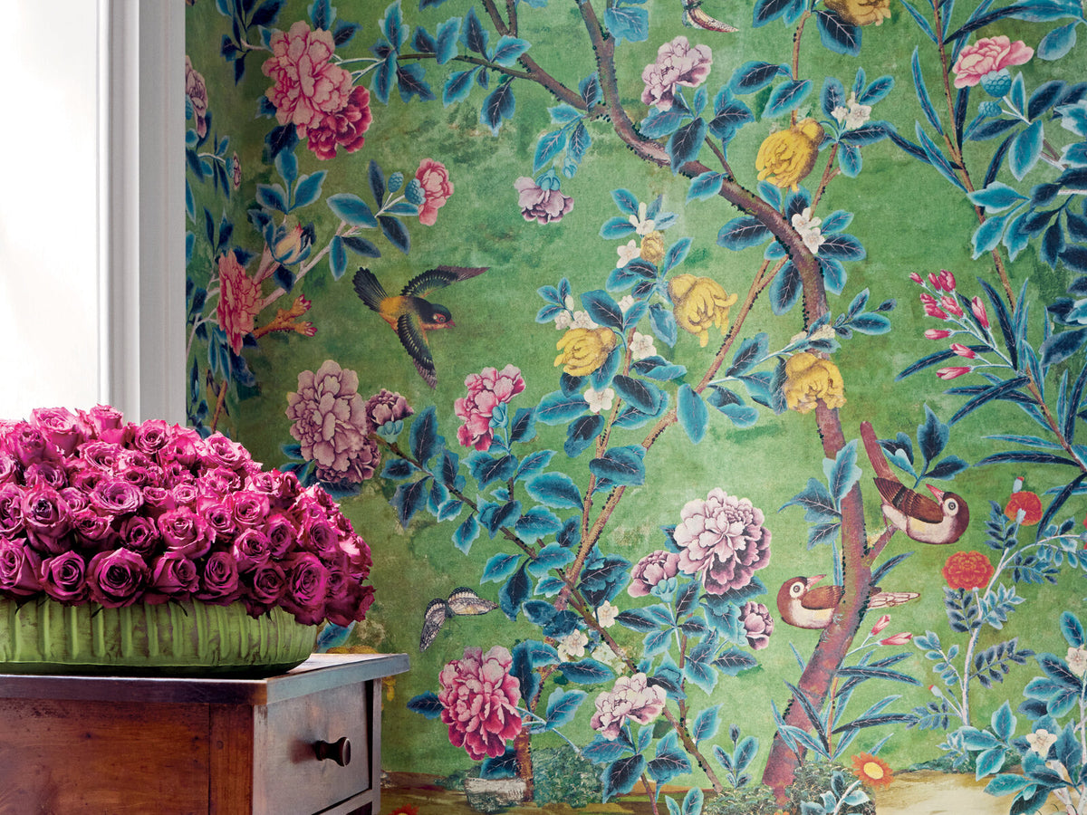 Thibaut Grand Palace Jardin Bloom Mural - Tm13669