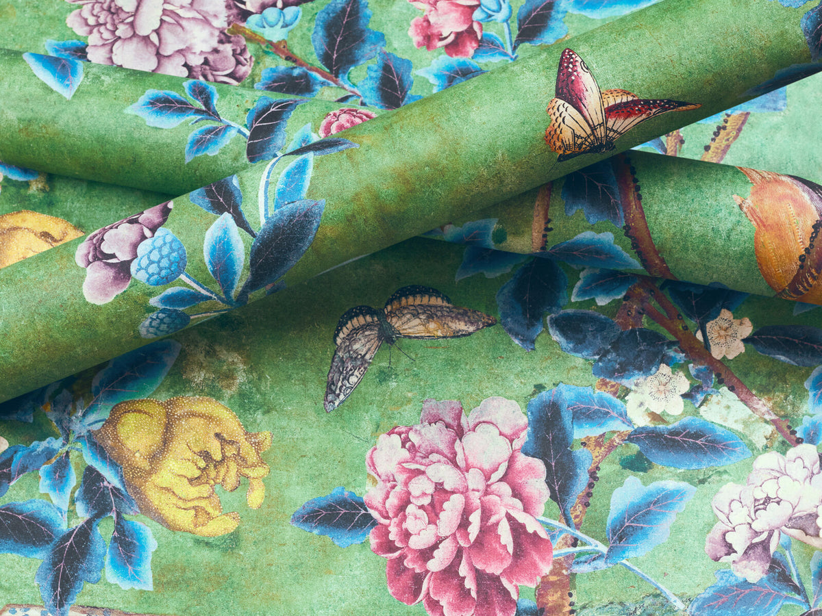 Thibaut Grand Palace Jardin Bloom Mural - Tm13669