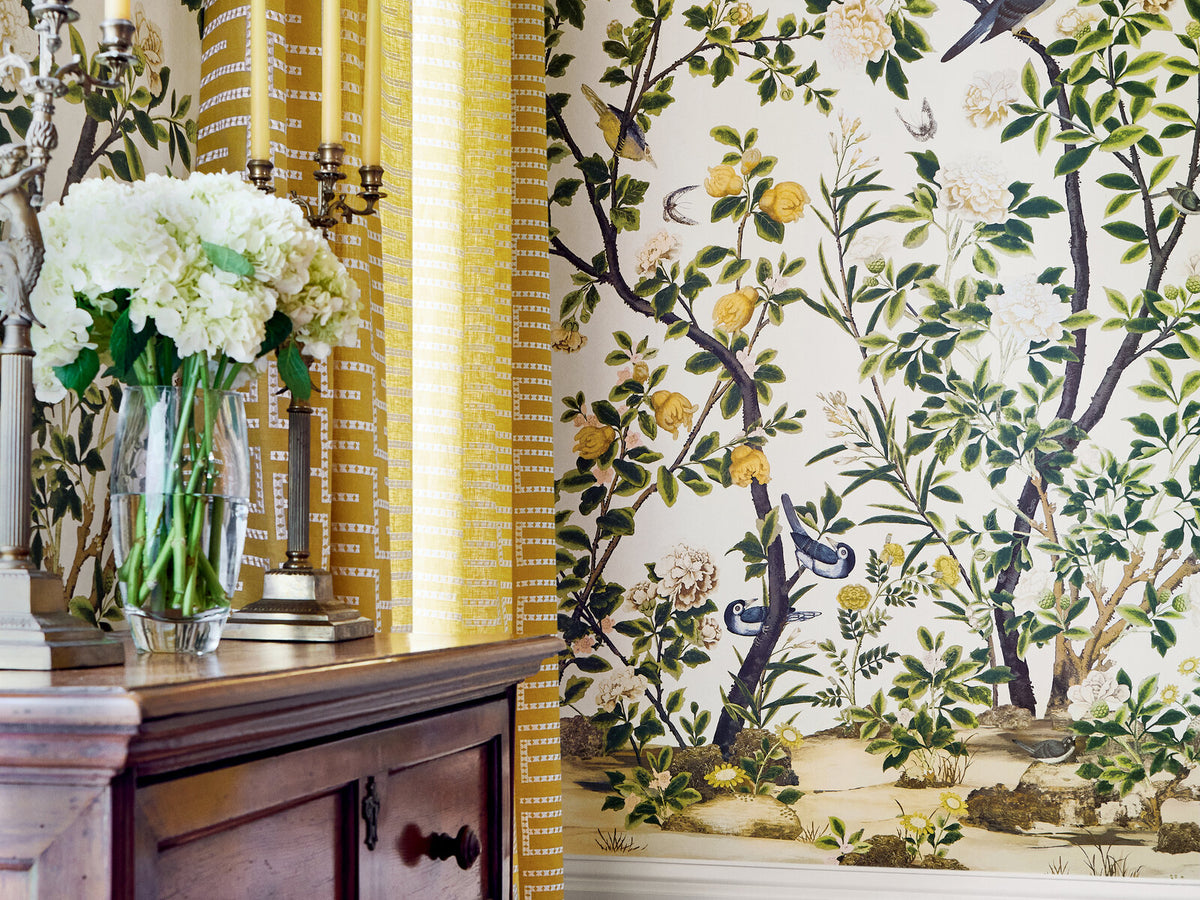 Thibaut Grand Palace Jardin Bloom Mural - Tm13666