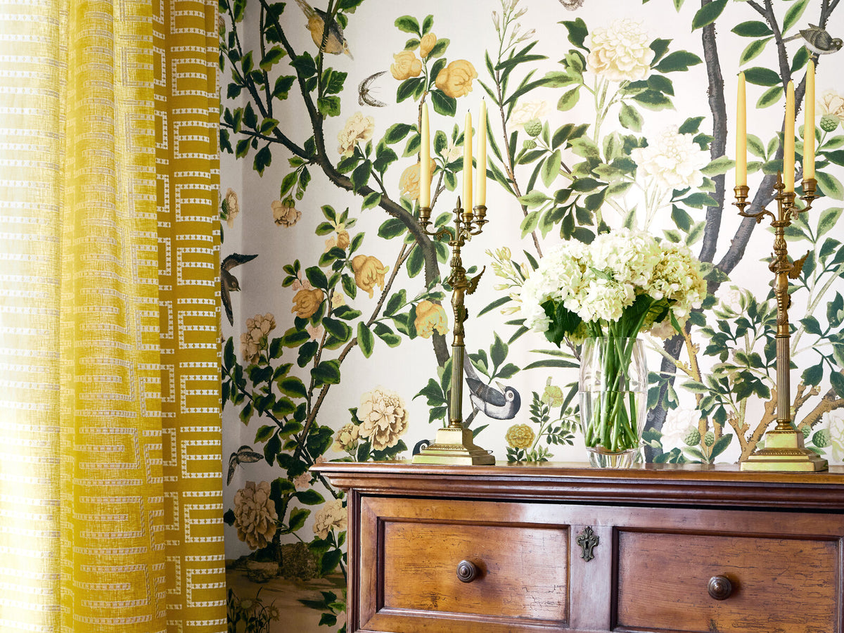 Thibaut Grand Palace Jardin Bloom Mural - Tm13666