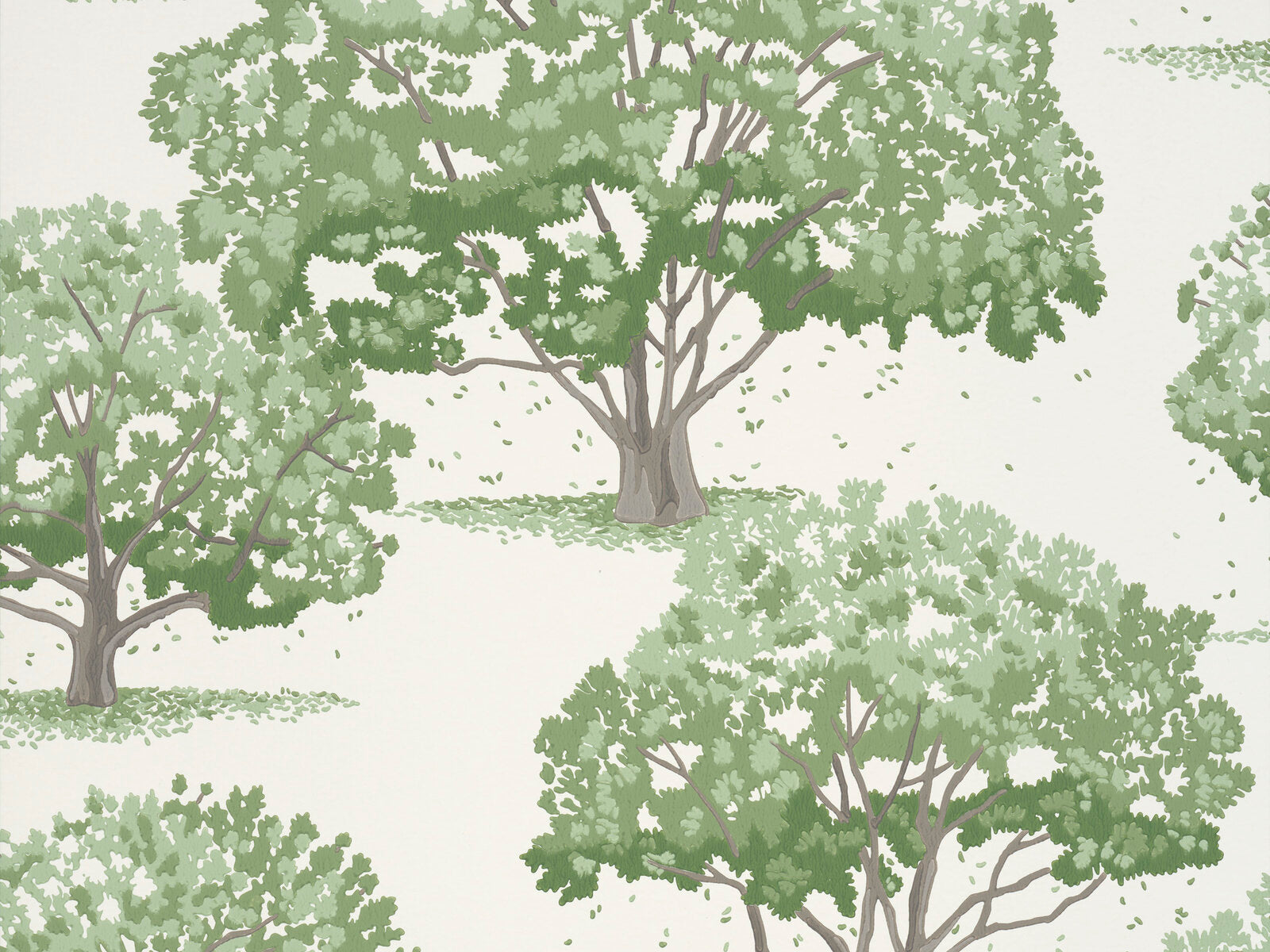 Little Greene In The Garden Magnolia Blossom - Hopper