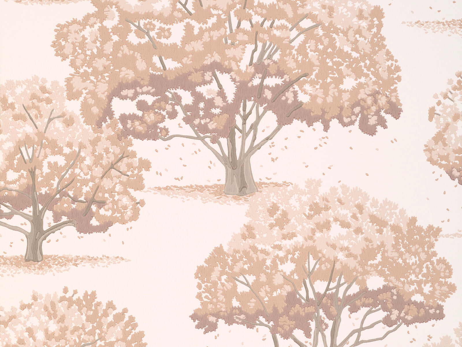 Little Greene In The Garden Magnolia Blossom - Maquerade