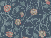 Little Greene In The Garden May'S Tulip - Hicks Blue