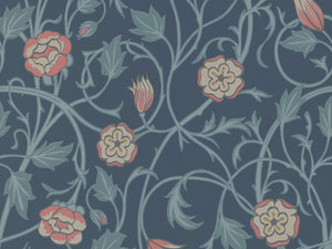 Little Greene In The Garden May'S Tulip - Hicks Blue
