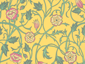 Little Greene In The Garden May'S Tulip - Indian Yellow