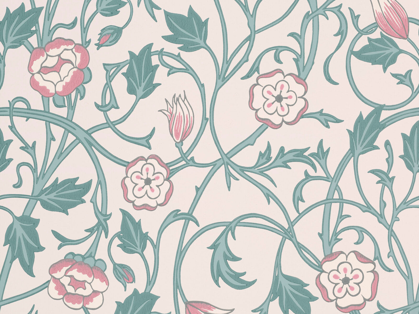 Little Greene In The Garden May'S Tulip - Joanna