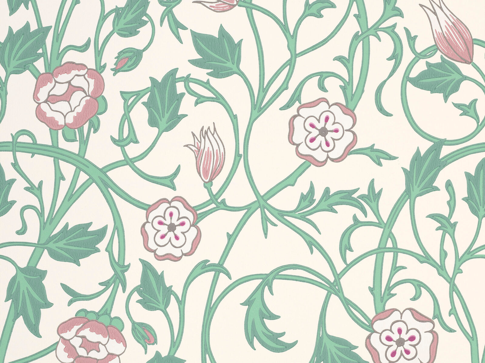 Little Greene In The Garden May'S Tulip - Linen Wash