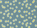 Little Greene In The Garden Moon Daisies - Etruria