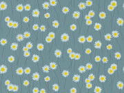 Little Greene In The Garden Moon Daisies - Etruria