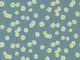 Little Greene In The Garden Moon Daisies - Etruria