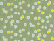 Little Greene In The Garden Moon Daisies - Garden