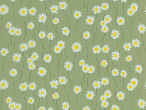 Little Greene In The Garden Moon Daisies - Garden