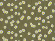 Little Greene In The Garden Moon Daisies - Olive Colour