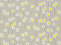 Little Greene In The Garden Moon Daisies - Slaked Lime