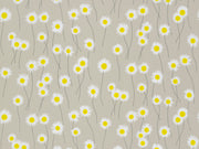 Little Greene In The Garden Moon Daisies - Slaked Lime