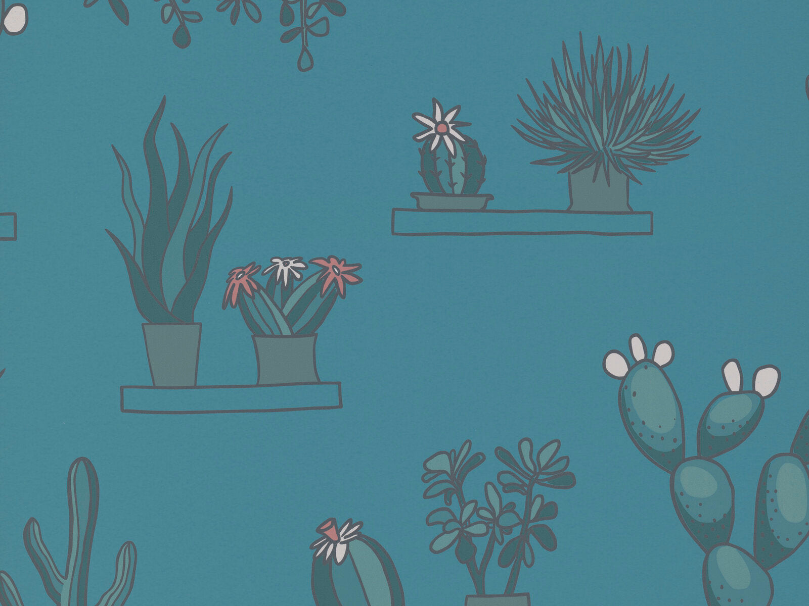 Little Greene In The Garden Mr Straw'S Greenhouse - Air Force Blue