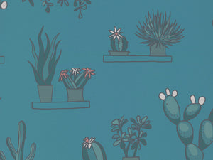 Little Greene In The Garden Mr Straw'S Greenhouse - Air Force Blue