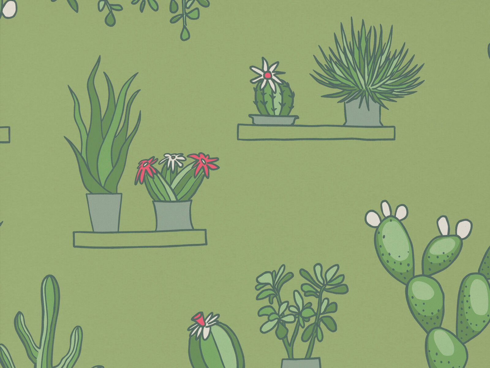 Little Greene In The Garden Mr Straw'S Greenhouse - Garden