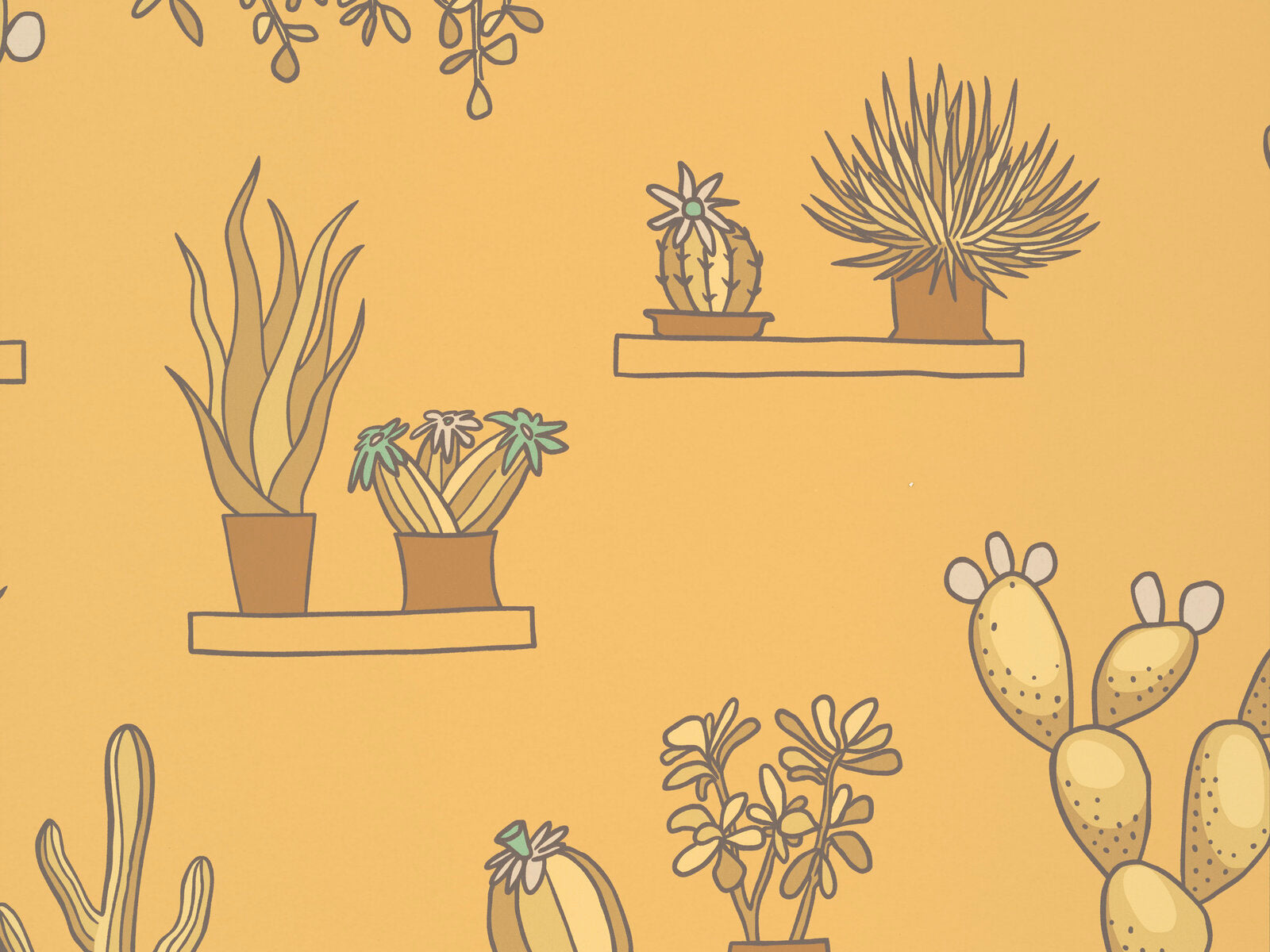 Little Greene In The Garden Mr Straw'S Greenhouse - Light Gold