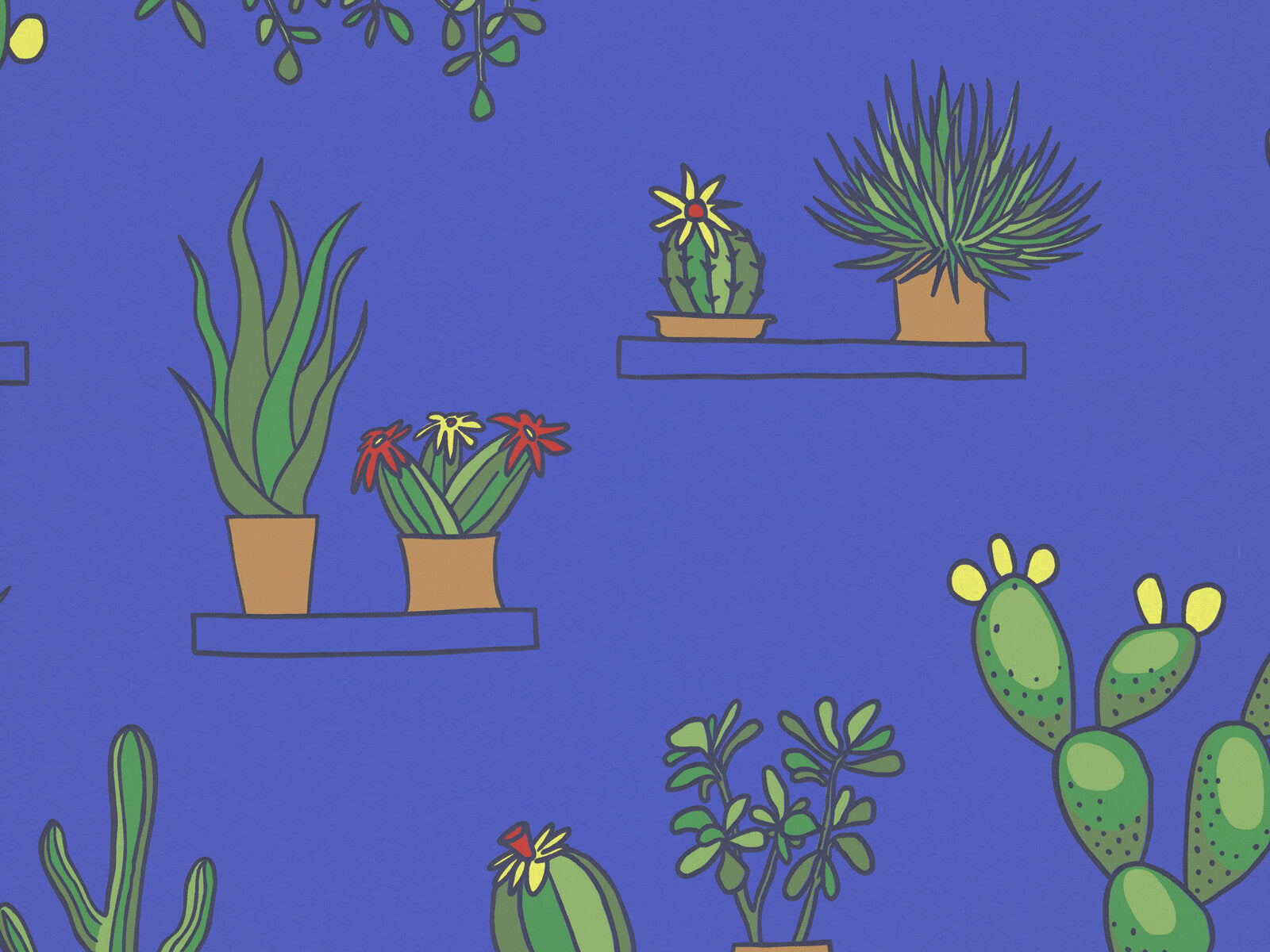Little Greene In The Garden Mr Straw'S Greenhouse - Mambo