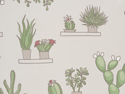 Little Greene In The Garden Mr Straw'S Greenhouse - Slaked Lime