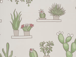 Little Greene In The Garden Mr Straw'S Greenhouse - Slaked Lime