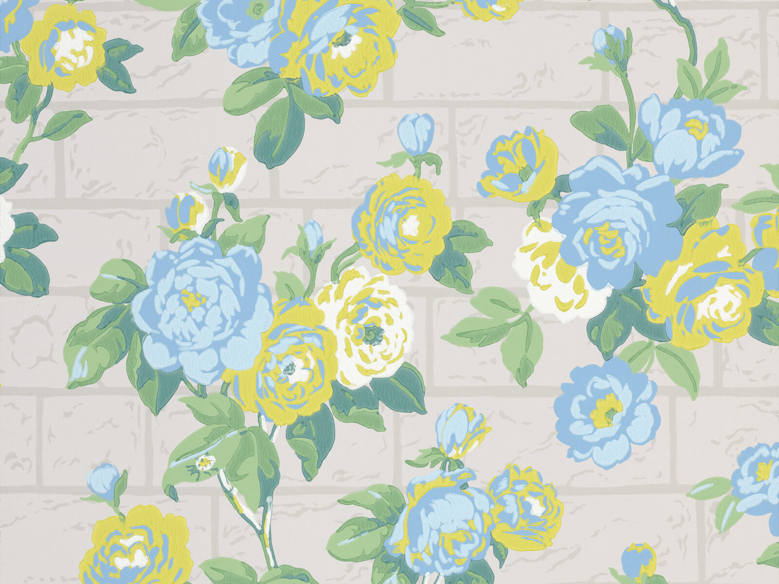 Little Greene In The Garden Rose Garden - French Grey