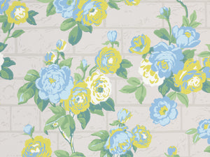 Little Greene In The Garden Rose Garden - French Grey