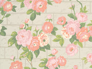 Little Greene In The Garden Rose Garden - Green Stone