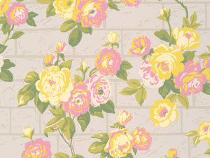 Little Greene In The Garden Rose Garden - Portland Stone