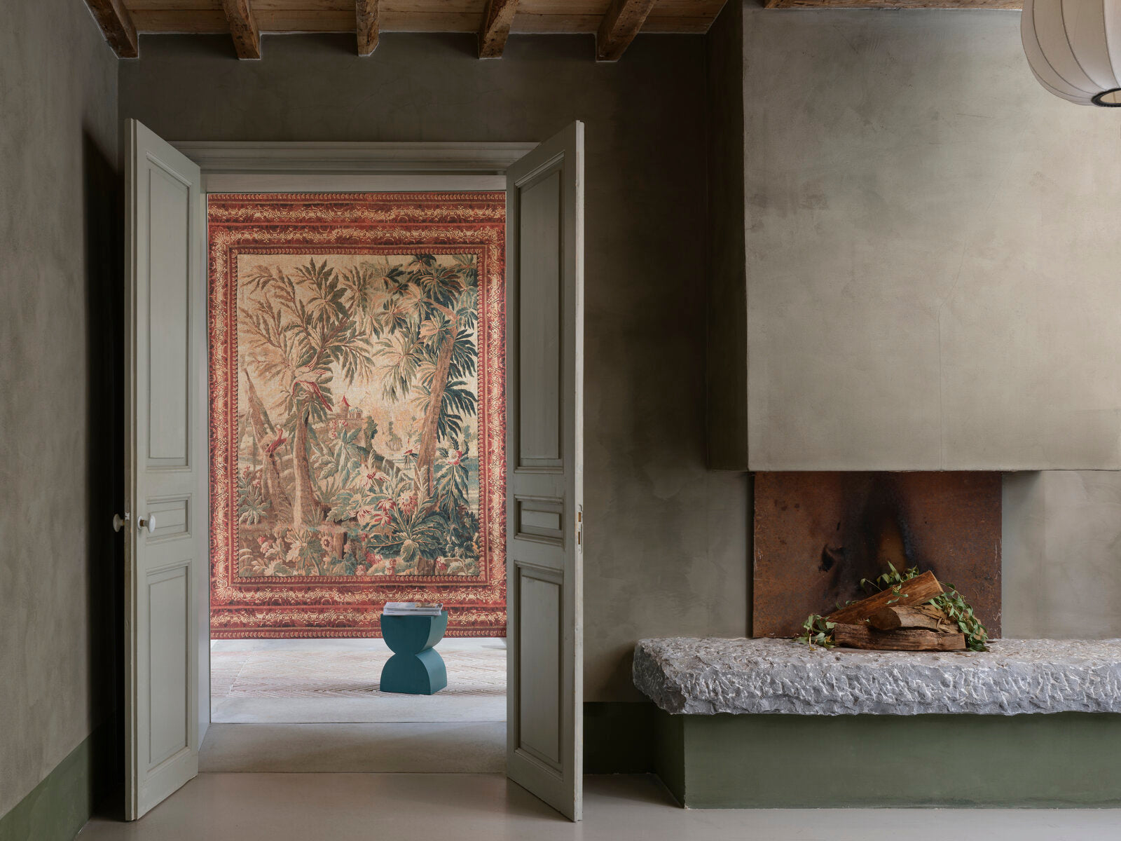 Arte Décors & Panoramiques Les Tapisseries Floraison - 97870