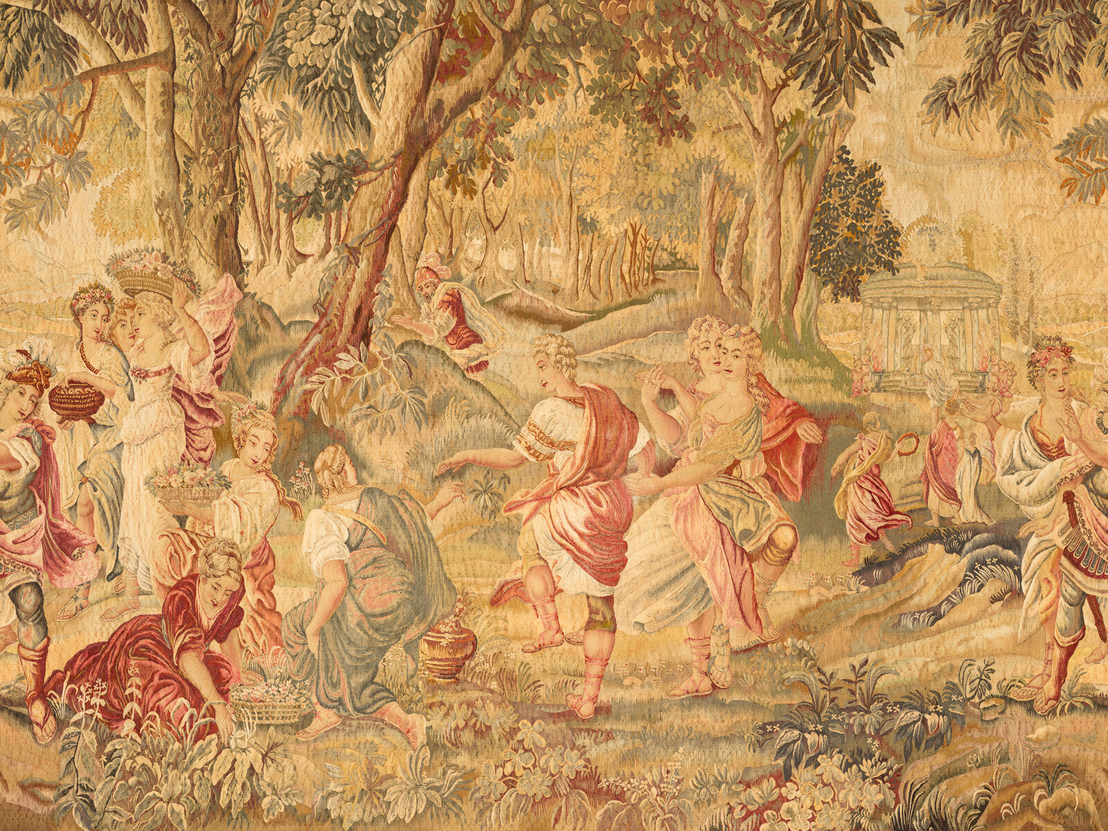 Arte Décors & Panoramiques Les Tapisseries Récolte Des Fleurs - 97880
