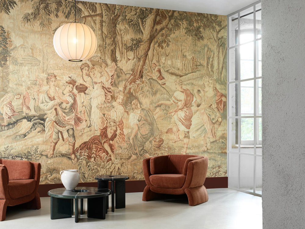 Arte Décors & Panoramiques Les Tapisseries Récolte Des Fleurs - 97881