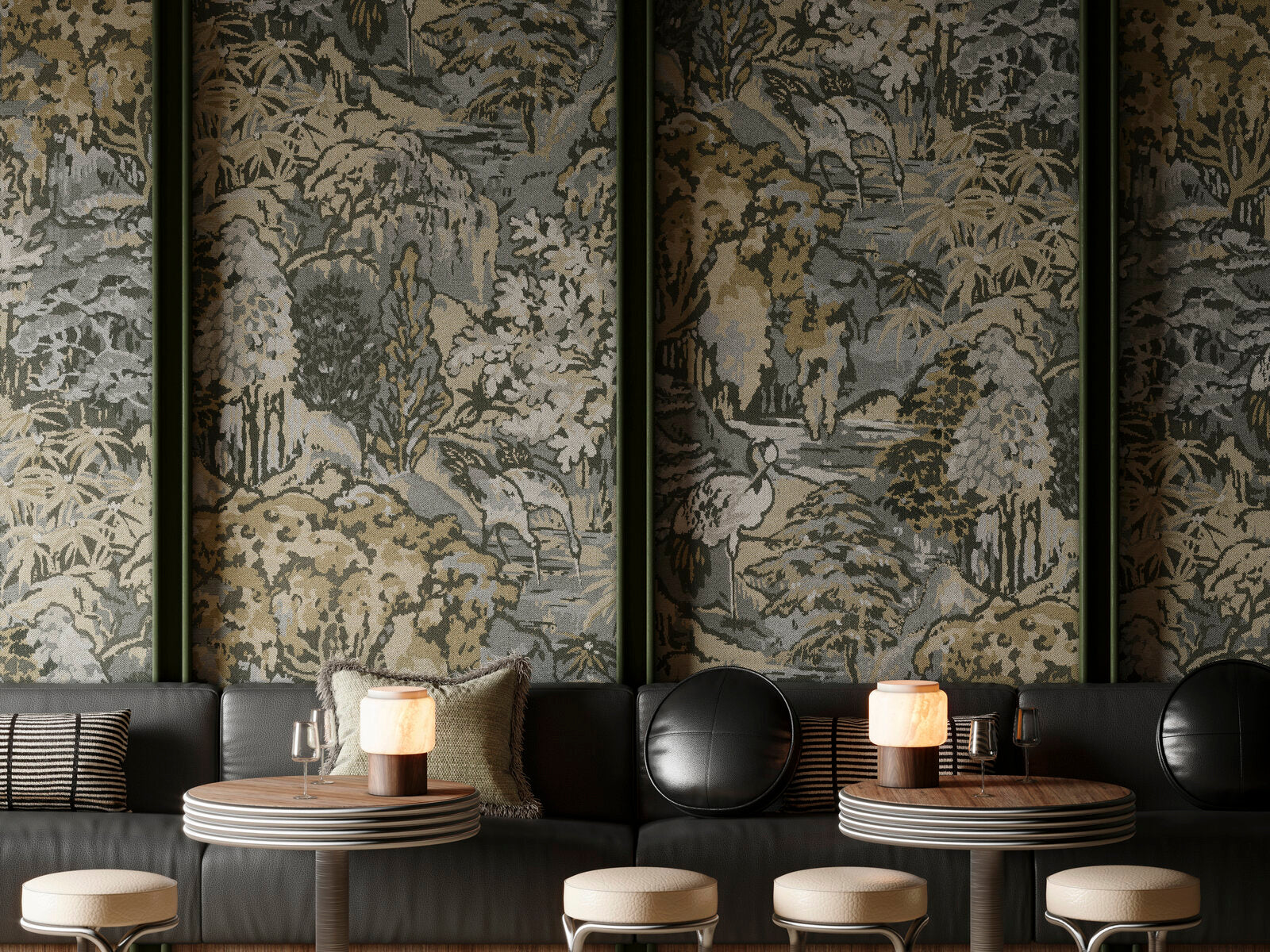 Arte Décors & Panoramiques Les Tapisseries Riverbank - 90516A