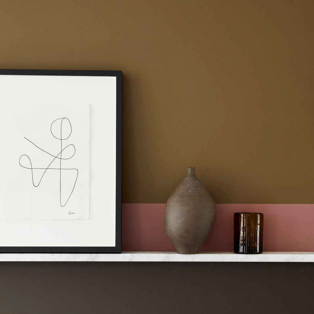 Little Greene Verf Light Bronze Green - 123