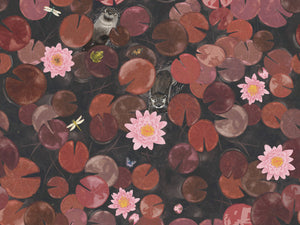 Little Greene In The Garden Lily Pads - Adventurer